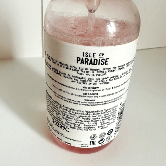 NEW Isle of Paradise Prep It Self Tan Priming Spray - Picture 7 of 7